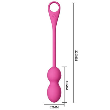 Palline Kegel Vibranti 12 Funzioni App Ricaricabile Pretty Love